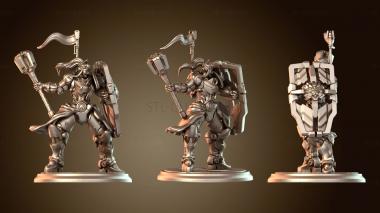 3D модель Бригитта (STL)
