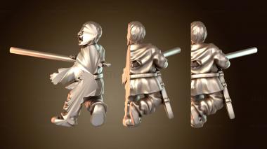 3D модель Британские кельты — вариант E (STL)