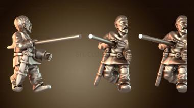 3D модель Британские кельты — вариант N (STL)