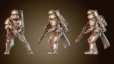 3D модель Брикс Гару (STL)