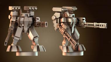 3D модель Бродсайд (STL)