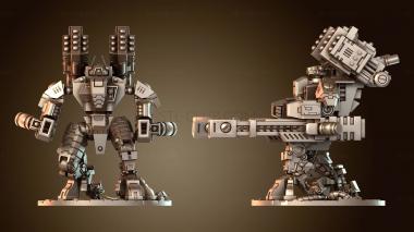 3D модель Залпсайд — Вариант (STL)