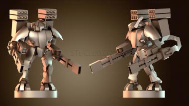 3D модель Broadside MKI — цокольная база (STL)