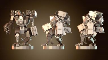 3D модель Broadside MKII — цокольная база (STL)