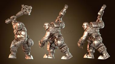 3D модель Брог Стоун (STL)