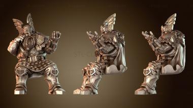 3D модель Броккр (STL)