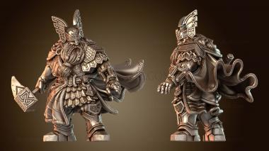 3D модель Броккр — Альтернативная поза (STL)