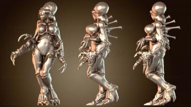 3D модель Матриарх выводка (STL)