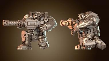 3D модель Штурмовики Broozer — снаряжение для пустыни (STL)