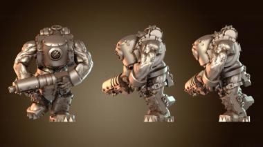 3D модель Штурмовики Брузера — Быстрое реагирование (STL)