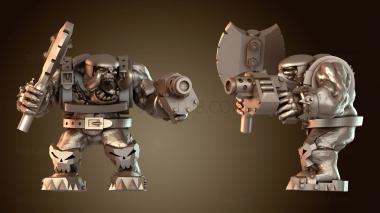3D модель Broozer Shock Troop — Городское снаряжение (STL)