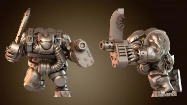 3D модель Broozer Shock Troopas (STL)