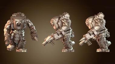 3D модель Broozer Shock Troopas — Боевой набор (STL)