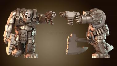 3D модель Broozer Shock Troopas — Close Combat (STL)