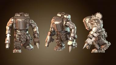3D модель Broozer Shock Troopas — Огнеметчик (STL)