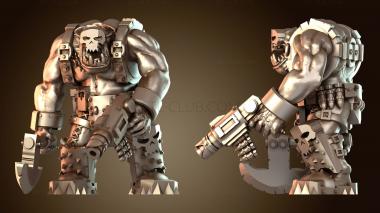 3D модель Broozer Shock Troopas — Тяжелый Штурмовик (STL)