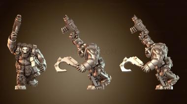 3D модель Broozer Shock Troopas — Riot Unit (STL)