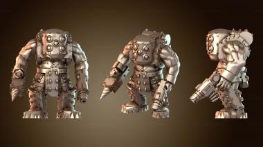 3D модель Broozer Shock Troopas — Молодежный вариант (STL)