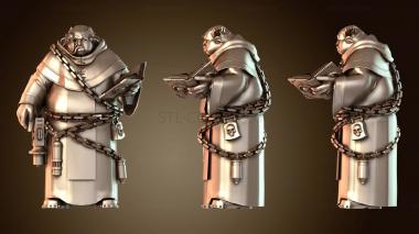 3D модель Брат Тайсор — Дымовая граната (STL)