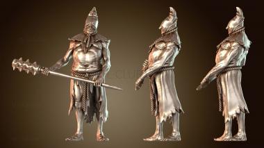 3D модель Bruisers — вариант Zealot (STL)