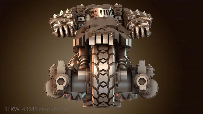 Military Brute Broozer Bikers — Усиленные