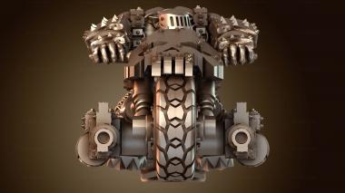 3D модель Brute Broozer Bikers — Усиленные (STL)