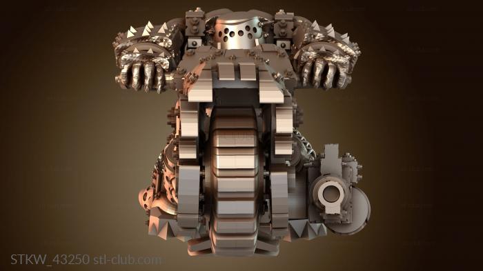 Military Brute Broozer Bikers — Городские