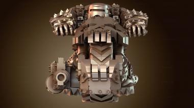 3D модель Грубый жук (STL)
