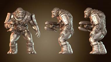 3D модель Брут — плазменная винтовка Industrial (STL)