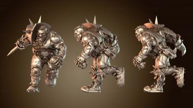 3D модель Жестокий тролль — Bruiser Alt (STL)