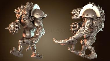 3D модель Brutefun Troll Star — Ripper Fist Guard (STL)