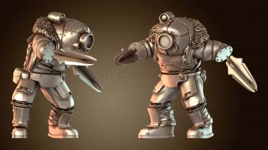 3D модель Брутс Экзекутор (STL)
