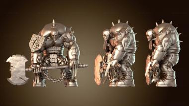 3D модель Brutes Executor — Джаггернаут (STL)