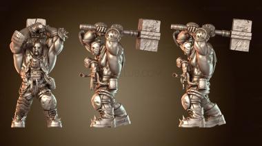 3D модель Brutes Executor — вариант Warhammer (STL)