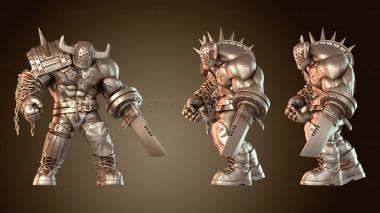 3D модель Brutes — Halo Brute Sharpshooter (STL)