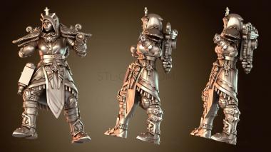 3D модель BS Battle Sisters Warrior (STL)