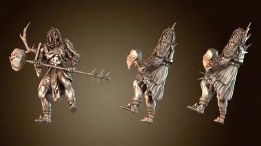 3D модель Bubba Lee Swamp Giantno Harness (STL)