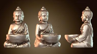 3D модель Budhawithbowl (STL)