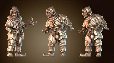 3D модель НАКАЧАННЫЙ ТИФЛИНГ ИЗ АДА (STL)