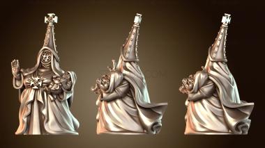 3D модель НАКАЧАННЫЙ ТИФЛИНГ ИЗ АДА Высокомерный (STL)