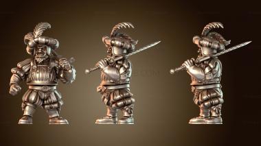 3D модель НАКАЧАННЫЙ ТИФЛИНГ ИЗ АДА Фанатик (STL)