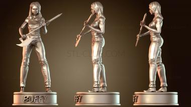 3D модель Фигурка Баффи Саммерс (STL)