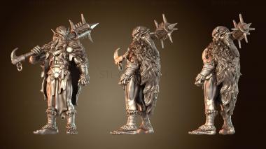 3D модель Багбир Альфа (STL)