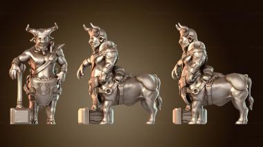 3D модель Булл Кентавр Нейтральный (STL)