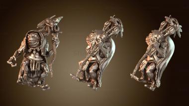 3D модель Фигурка шамана Буллиуга (STL)