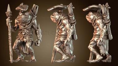 3D модель Фигурка воина Булливага (STL)