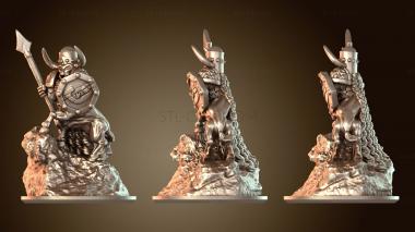 3D модель Герой Буллзентавр (STL)