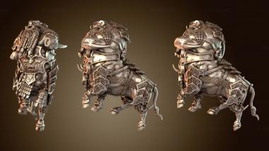 3D модель Герой Бултхаура (STL)