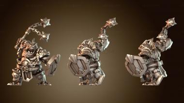 3D модель Защитники оплота Бесстрашные (STL)