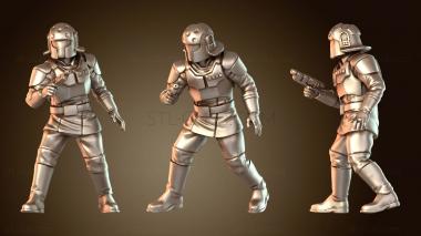 3D модель Полевые агенты Бюро (STL)